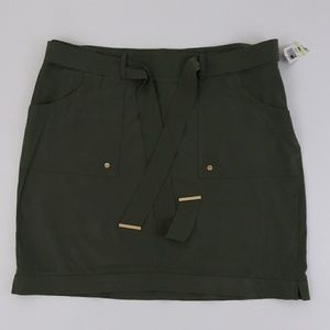 I.N.C. Womens Plus Size A-Line Skirt